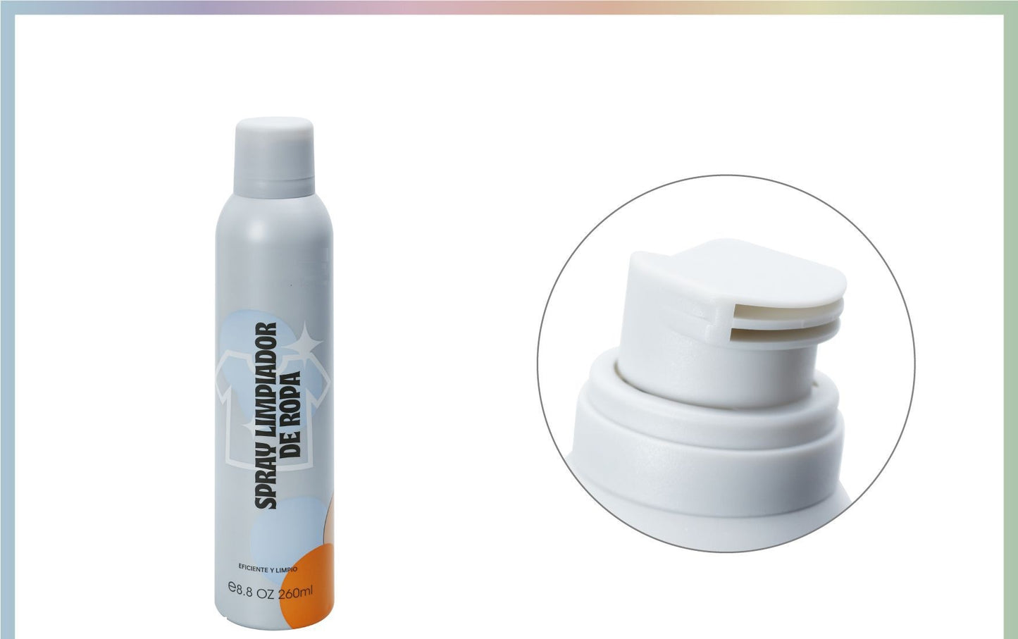 Spray Elimina manchas de ropa