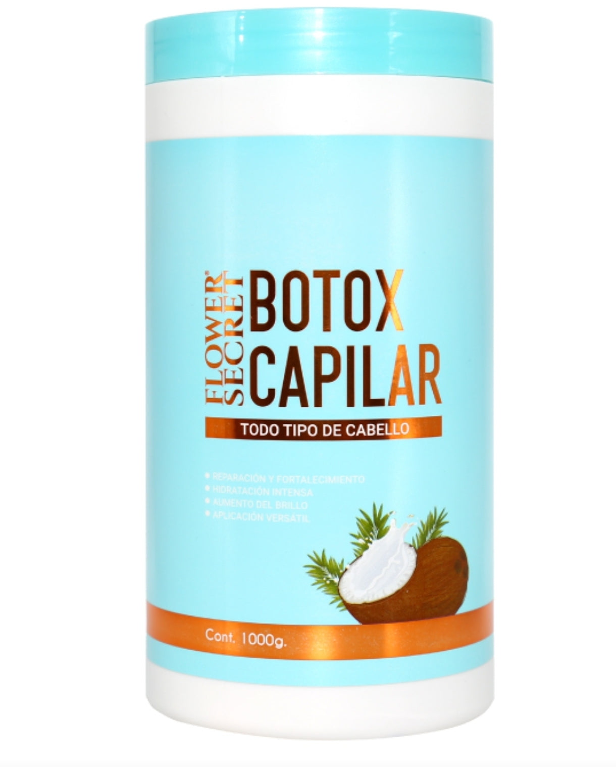 Botox Capilar Hidratación Intensa Coco